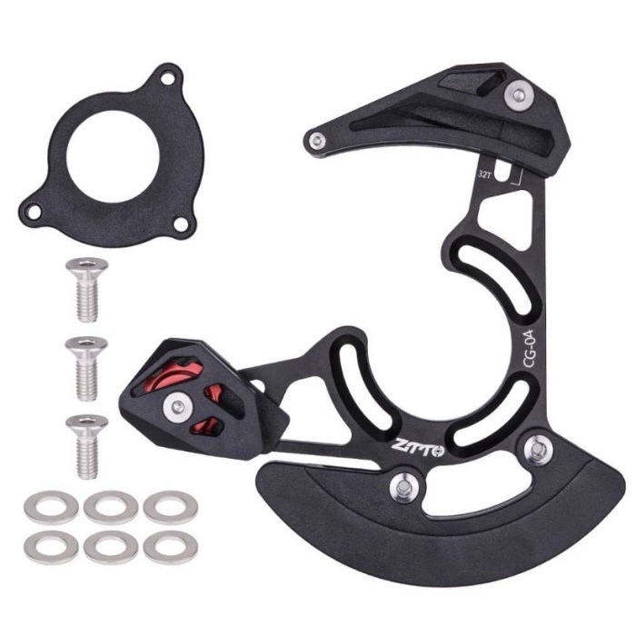 Chain Guide Rantai Sepeda ZTTO ISCG05 MTB 1x System mount BB-CG04