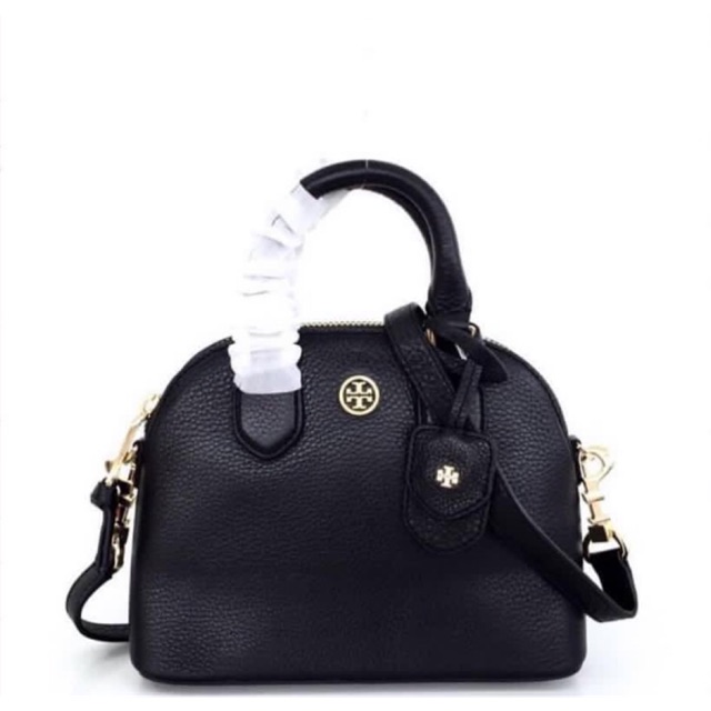 Tory Burch Pebbled Mini Dome (preloved)