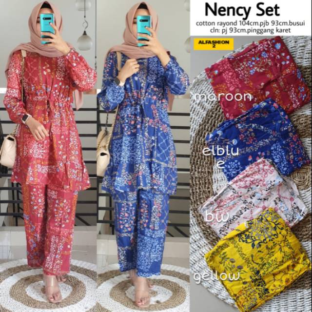 NENCY SET BY AL FASHION