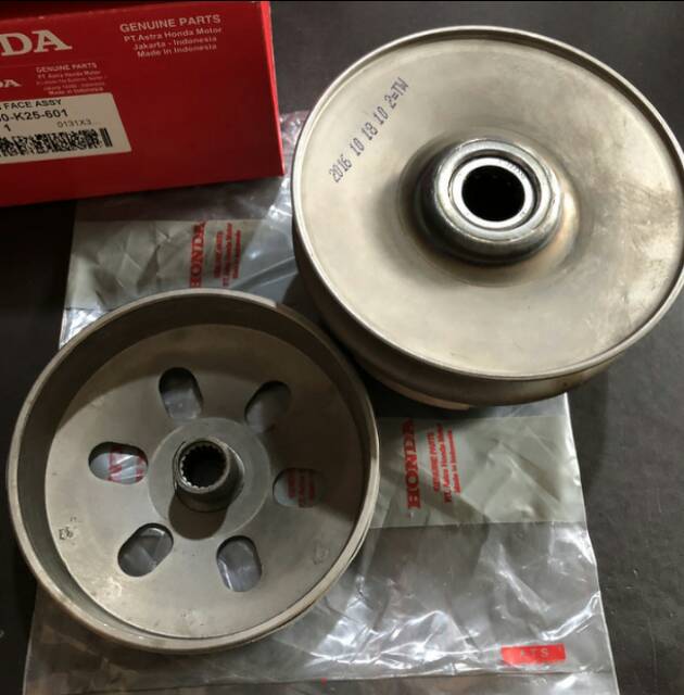 Pully Assy Puly Poly set Honda Beat FI Scoopy FI K25 - KZL