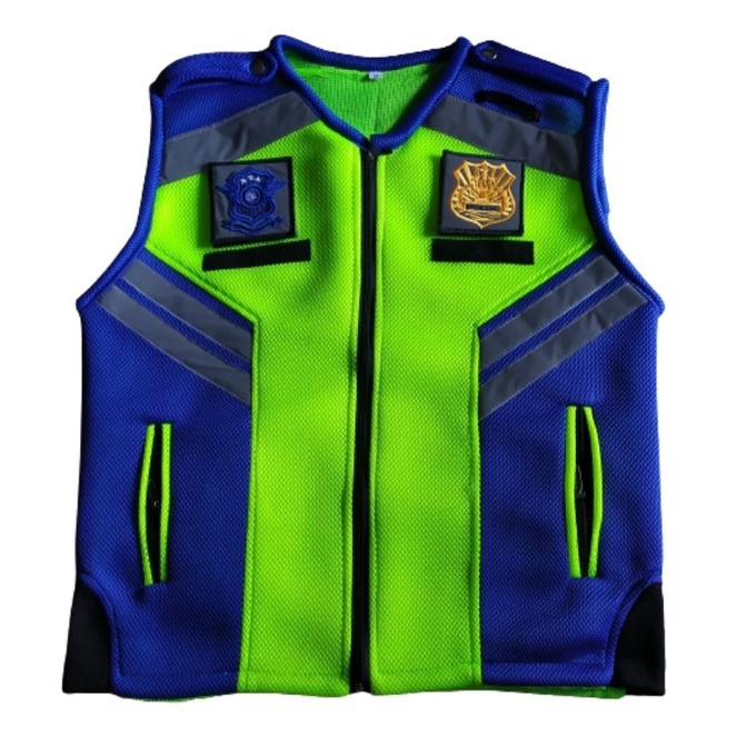 ROMPI LANTAS BIRU X STABILO | ROMPI POLISI | ROMPI UNISEX