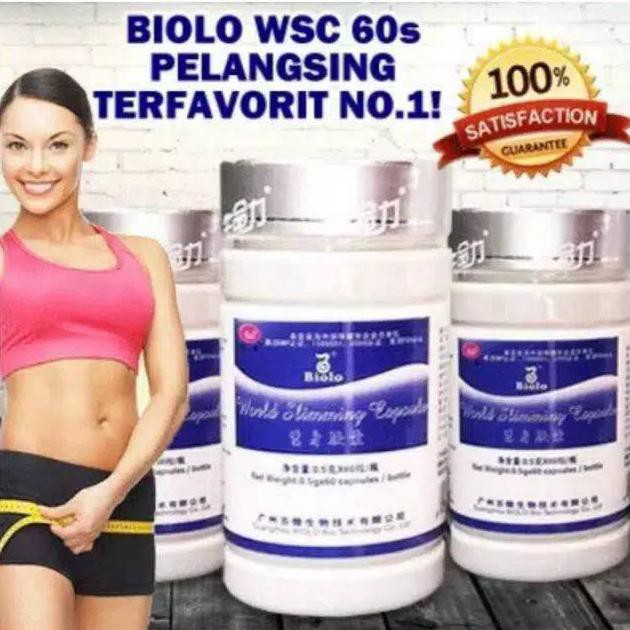 Terlaris Biolo Wsc Obat Pelangsing Badan Asli Original