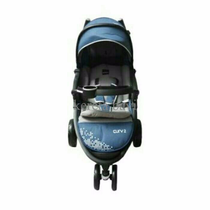 KERETA BABYELLE CURV S 700 SERI 2 STROLLER BAYI RODA 3 TERMURAH 66RQ