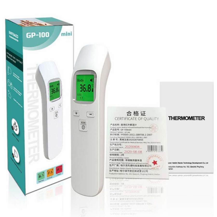 Thermometer non Contact Thermometer Suhu Badan