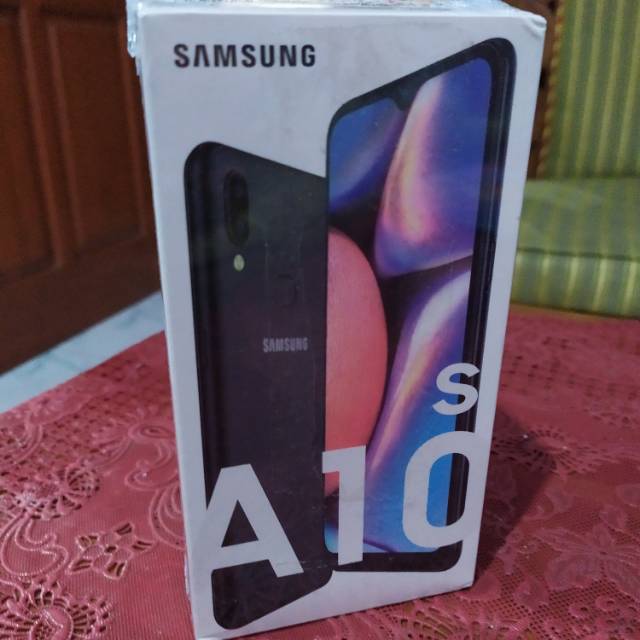 Samsung A10S garansi resmi