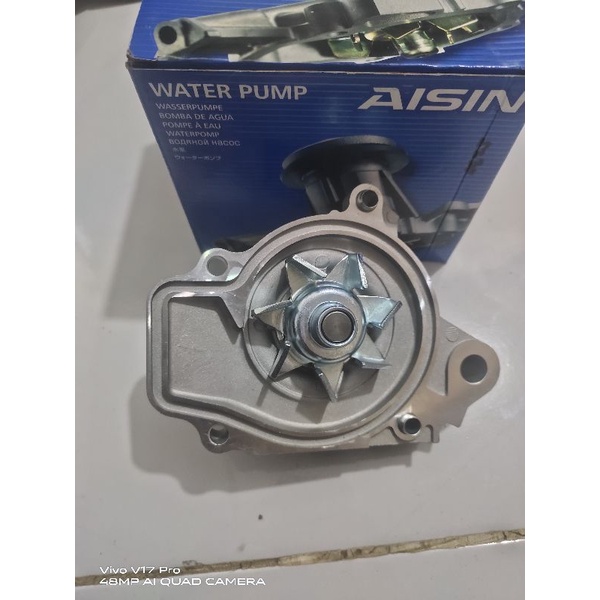 WATER PUMP AISIN GENIO 91-95/GRAND CIVIC 85-91/CIVIC ESTILO 92-95