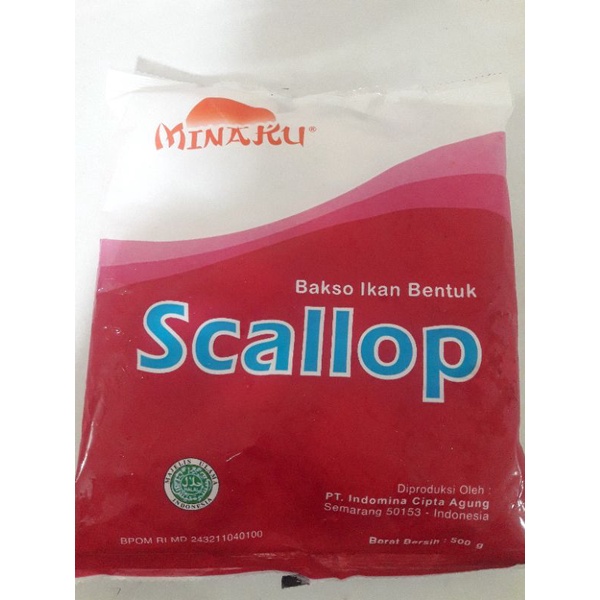 

Scallop olahan ikan