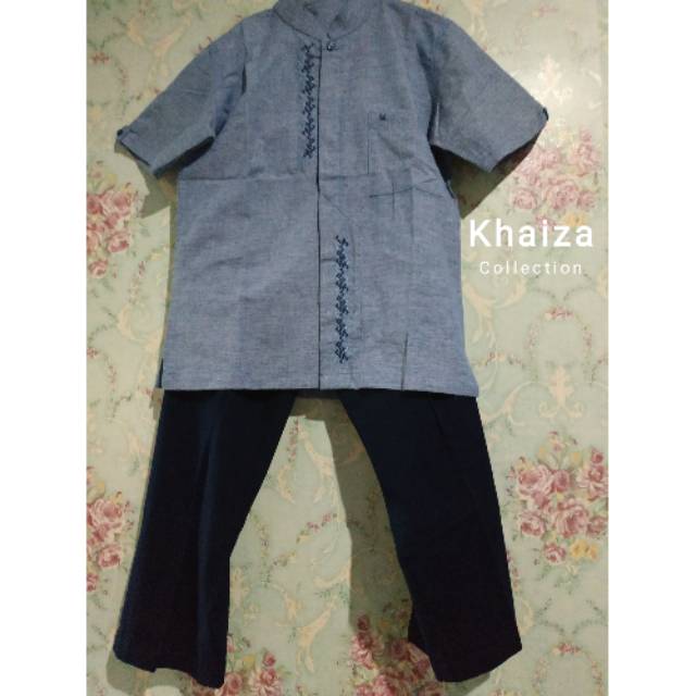Set koko anak al kahfi kids