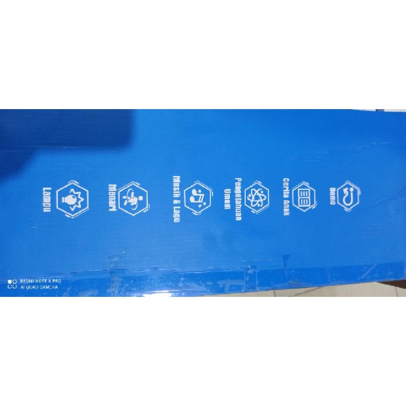 REMOTE CONTROL ROBOT PINTAR(VALIANT)