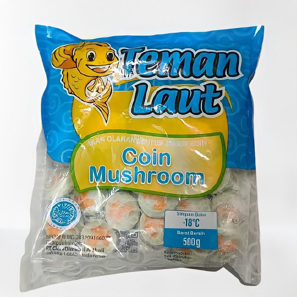 

Teman Laut Frozen Food / Teman Laut Coin Mushroom [500 gr]