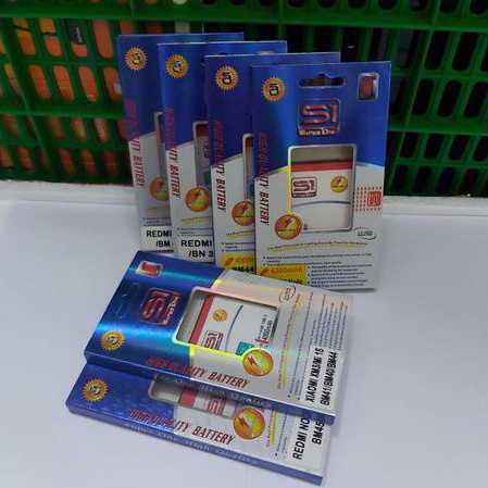 BATTERY DOUBLE POWER  SUPER ONE HIGH QUALITY  XIOMY BM-47/ BN-30/BM-42/BM-44