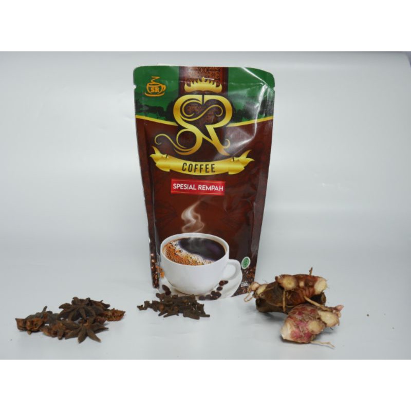 

Kopi Spesial Rempah SR 150gr