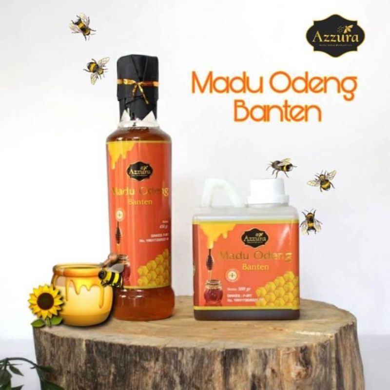 

Madu Azzura - Madu Ondeng Banten 500gr