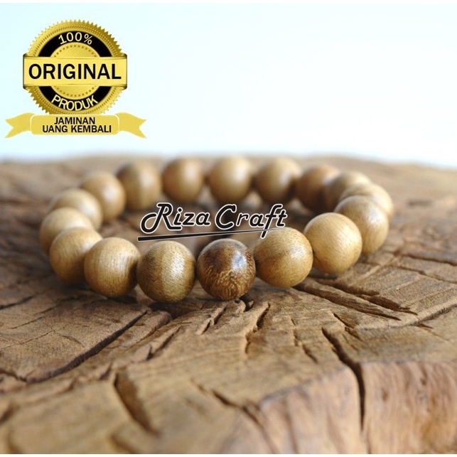 Gelang Kayu Gaharu Papua stock terbatas Asli Terbaik 12 mm