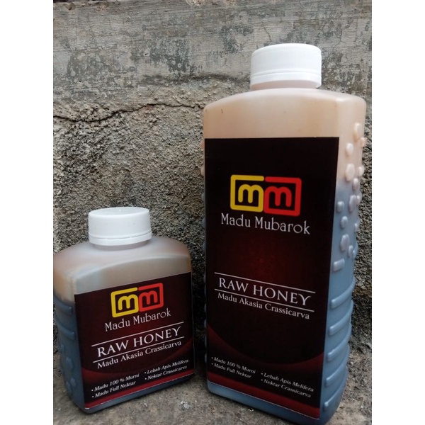 

Madu Murni/Mentah Asli Akasia Riau Sumatra Raw Honey Madu Murni Tanpa Campuran Tanpa proses pemanasan madu terpercaya madu jelas asal usulnya berat 1000 gr