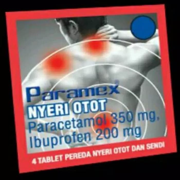 PARAMEX NYERI OTOT 3S PEREDA SAKIT KEPALA