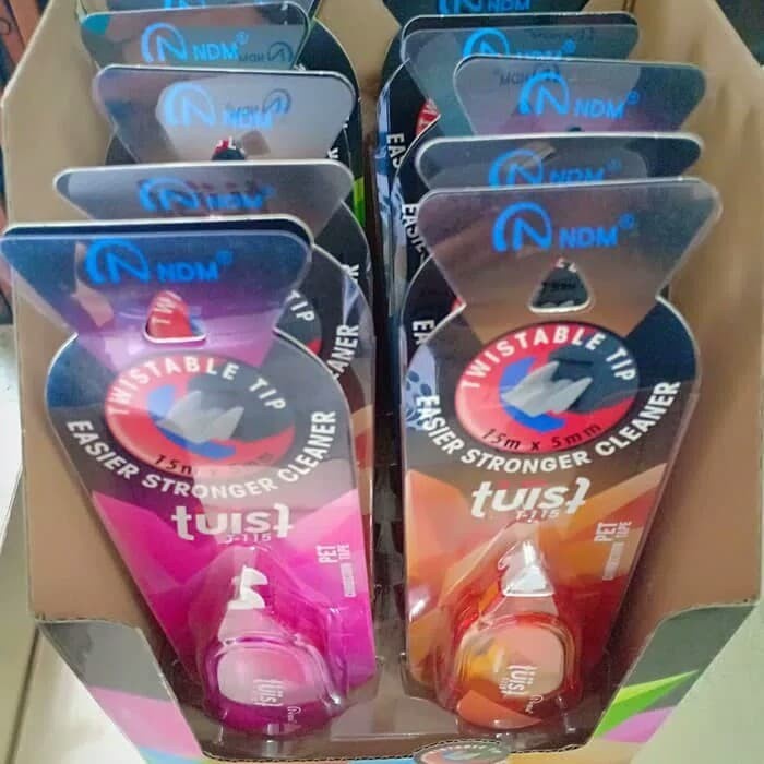

Berkualitas Correction Tape 15 M / Ndm Sale!!!