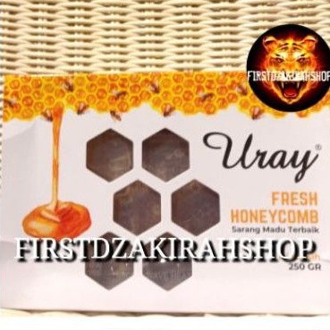 

Uray fresh honeycomb 250gr