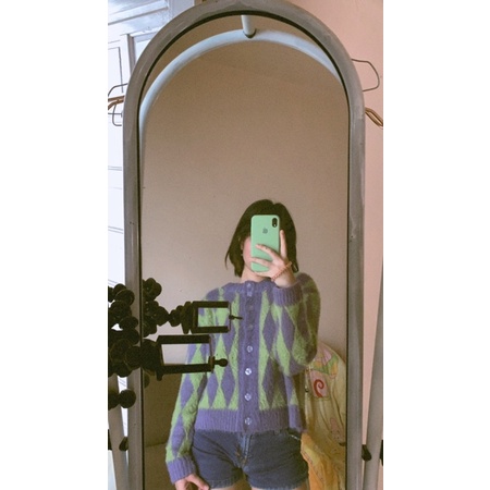 IU Cardi | Ketupat Cardigan Knitted