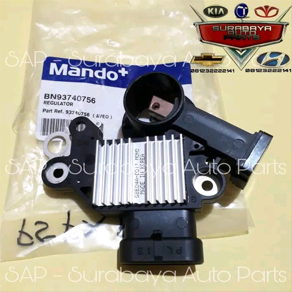 Ic Regulator Alternator Chevrolet Aveo Ic dinamo amper  Terlaris