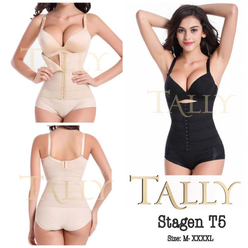 TALLY STAGEN / CORSET T5 | MODEL KAIT | SIZE L - XXXXL