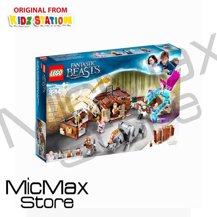 harry potter lego 75952