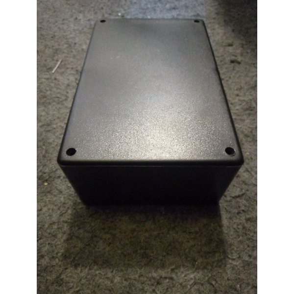 Box Hitam kotak Panel X6mikrotik plastik project Elextronic box x6 murah