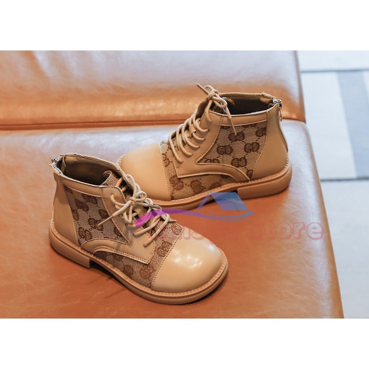 KSY Sepatu  Anak Sepatu Anak Boots ala GUCCI Sepatu Fashion Anak Import 2021-515 Original Branded
