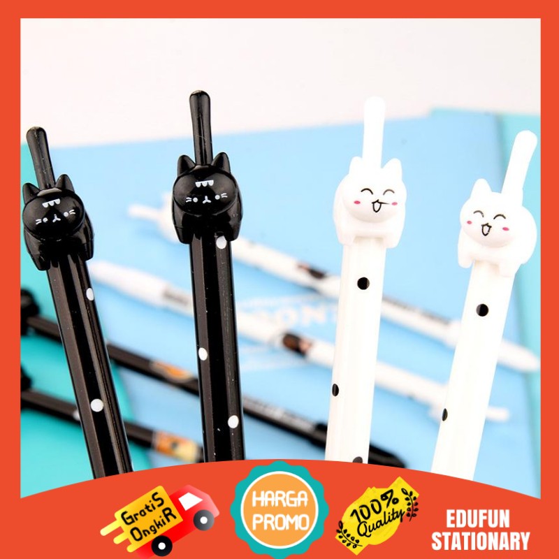 

Pena Unik Model Kucing Koktail / Pulpen Cocktail Cat