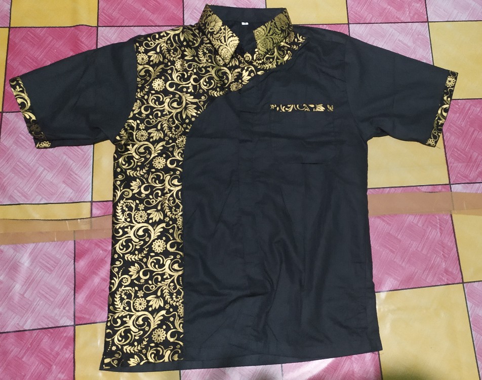Kemeja Batik Pria Lengan Panjang | Batik Unggul Jaya