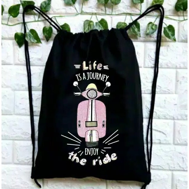 NEW STRINGBAG / TAS SERUT / TAS SERUT MURAH MERIAH [BISA COD]