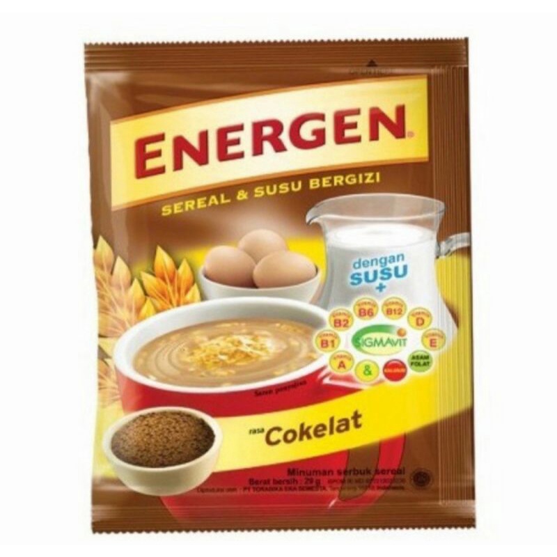 

Energen Rasa Coklat