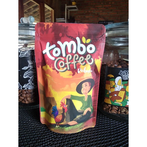 

Tombo Coffee/ Robusta Coffee