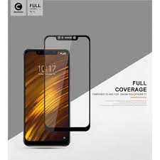 Full Cover Tempered Glass Warna For XIAOMI POCO PHONE/ ANTI GORES Xiaomi Poco Phone