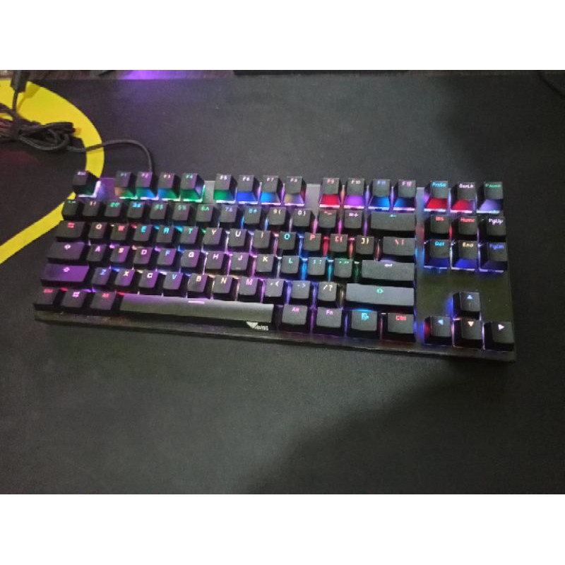 Vortex vx87 modular keyboard