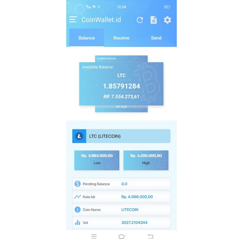 

Berkas laporan kantor