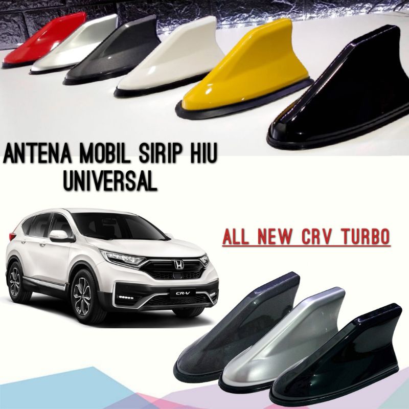 ANTENA SIRIP HIU UNIVERSAL MOBIL ALL NEW CRV TURBO