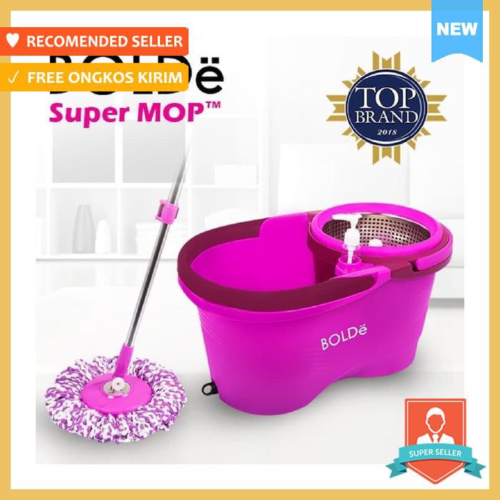 Bolde supermop macan super mop macan bolde original asli supermop pel