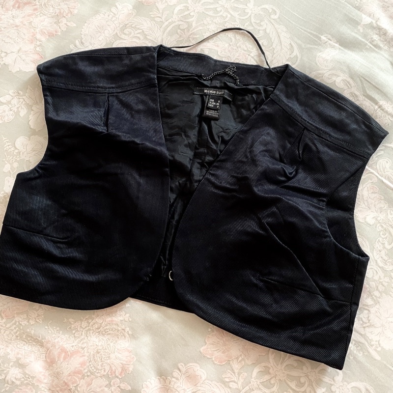 600k MANGO SUIT bolero / kardigan / blazer / cardigan pendek