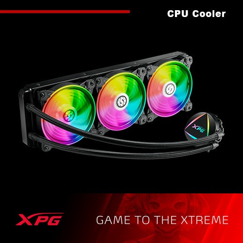 XPG LEVANTE 360 ADDRESSABLE RGB CPU LIQUID COOLER