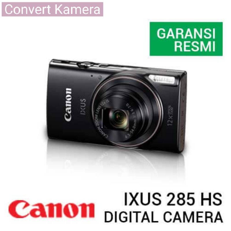 Canon Digital IXUS 285 HS 
