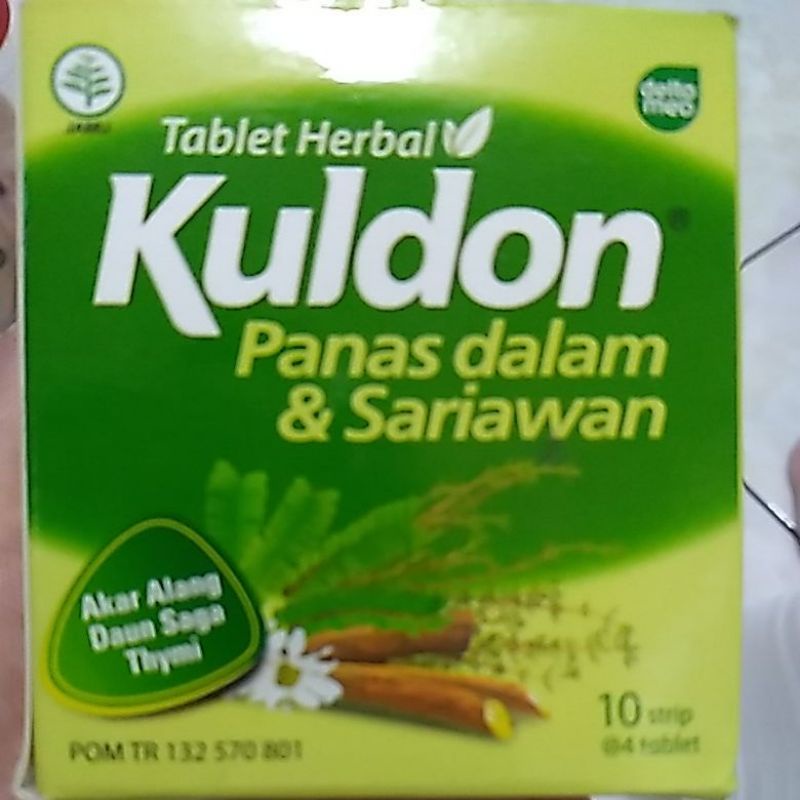 kuldon panas dalam dan sariawan