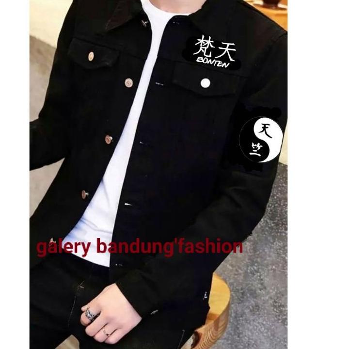 spesial❤ [COD]Best Seller jaket terbaru 2022 Jaket Jeans jaket Denim jaket hitam sablon jaket Levis 