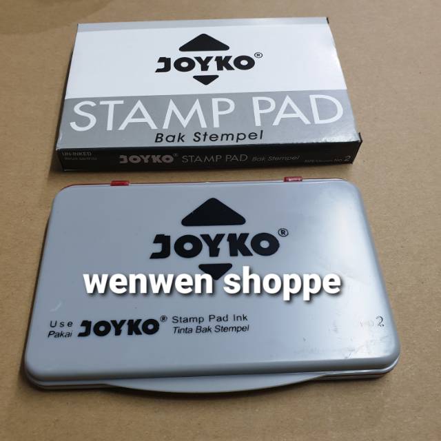 

Stamp pad no 2 joyko
