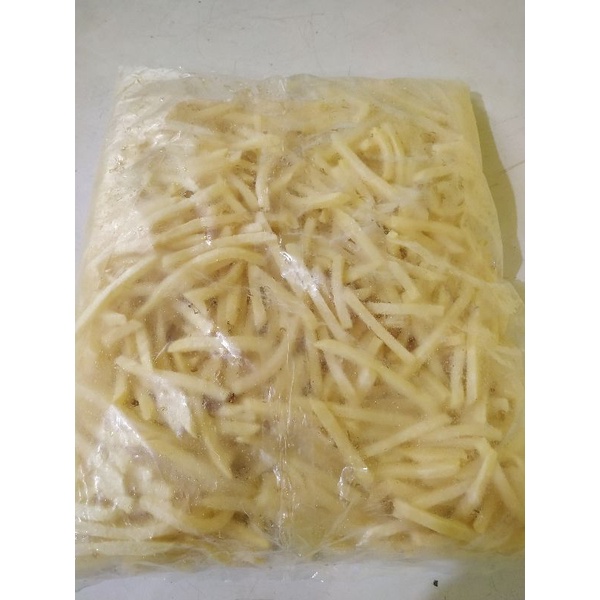 

Kentang Shoe string hotel 2.5gr