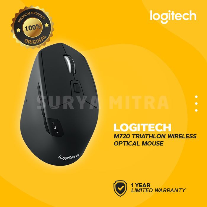 Logitech M720 / M 720 TRIATHLON Multi-device wireless mouse