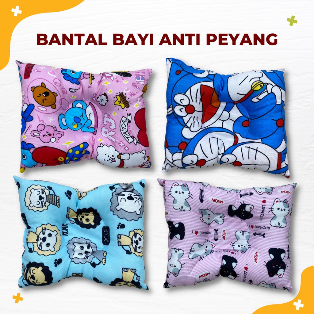 Bantal Anti Peyang Bayi Pelindung Kepala Bayi Baru Lahir Newborn