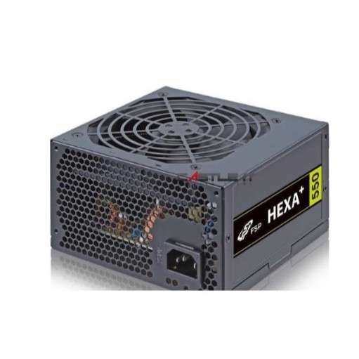 POWER SUPPLY fsp HEXA 550 W