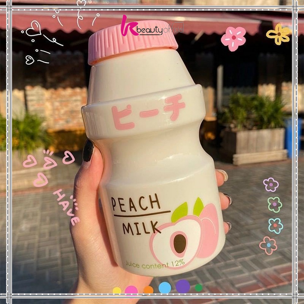 KB-C306 Botol Air Minum Anak Unik Botol Fruity Botol Minum 480ml / Botol Minum Fruity Fruit ALA KOREA-3