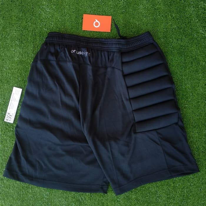 CELANA KIPER PENDEK ORTUSEIGHT INSTINCT GK SHORTS - BLACK